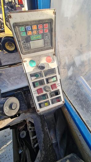 Usato 2002 Escavatore gommato GALLMAC WMW 100