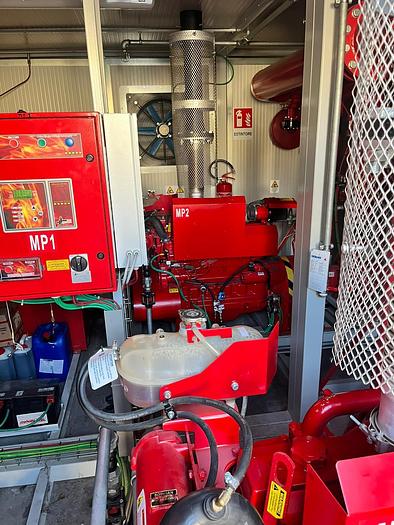 2018 Sistema di Pressurizzazione Antincendio IDROELETTRICA SPA FIREBOX EN M+M+PV 125-250/8 149+149+1,5KW