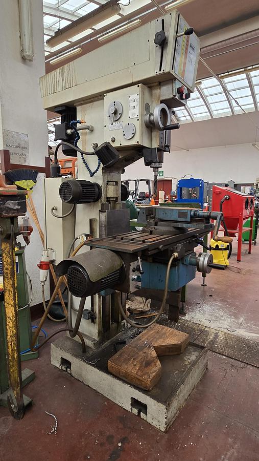 Usato 2003 Trapano Fresa Bimax 45 AC Mavars - Drill Milling Machine