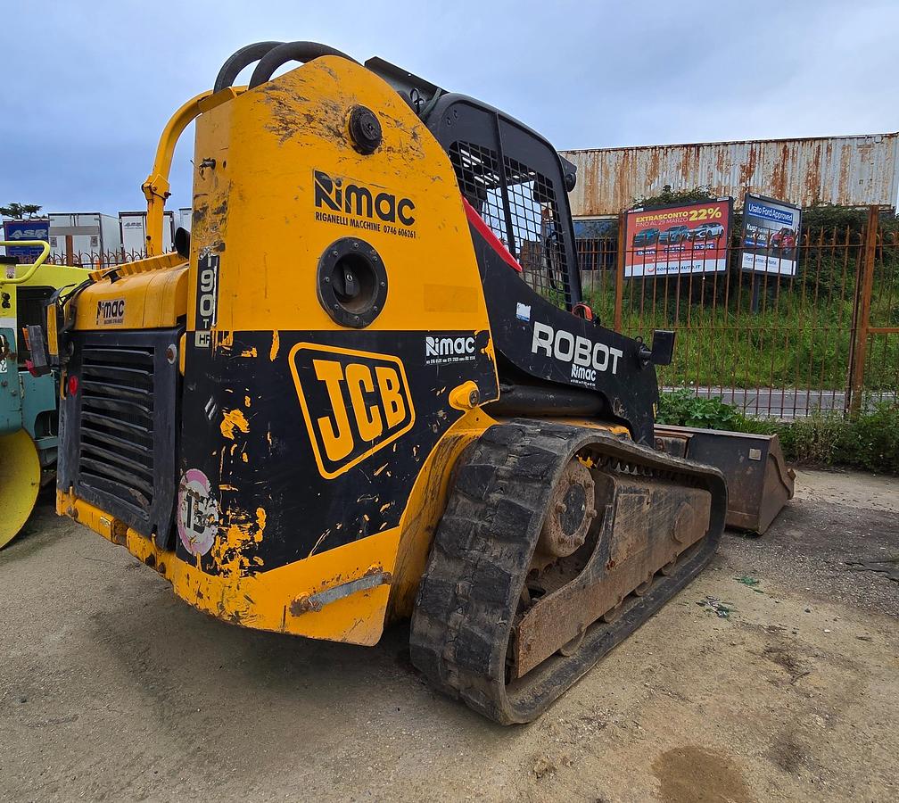 Usato 2005 Pala cingolo Gommato, JCB T 190 HF - Wheel Loader