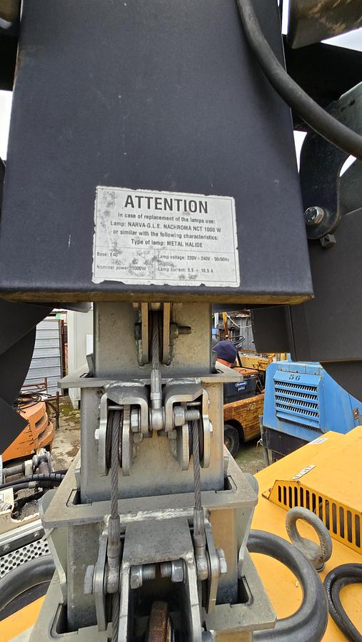 Usato 2008 Torre Faro ATLAS COPCO QLT H50 - Light Tower