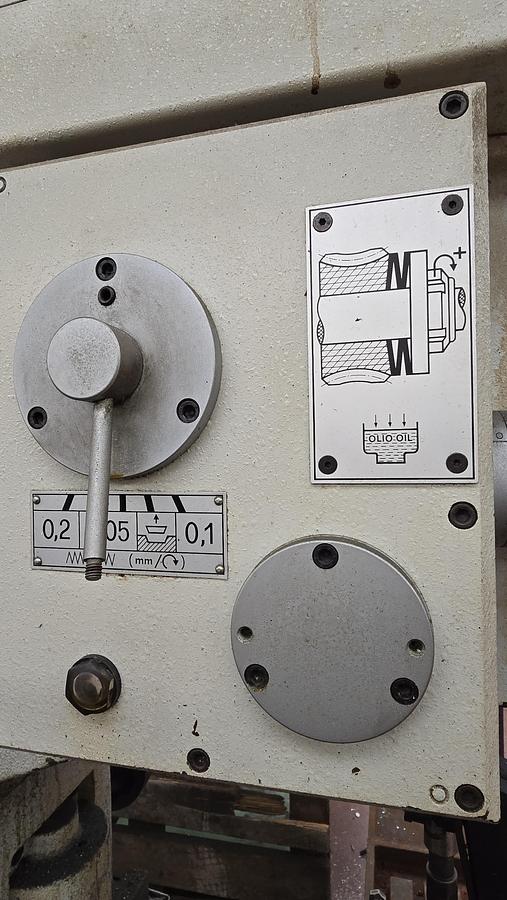 Usato 2003 Trapano Fresa Bimax 45 AC Mavars - Drill Milling Machine