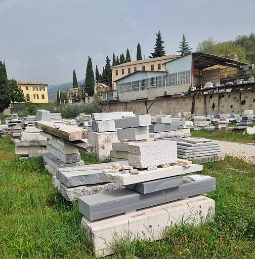 Usato Stock Marmo Granito Semilavorato