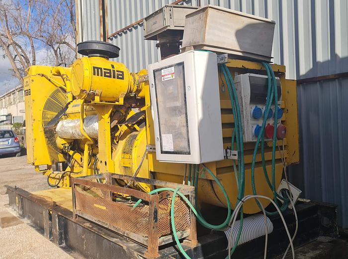 Usato 1998 Generator Caterpillar 3412 - 455 Kva