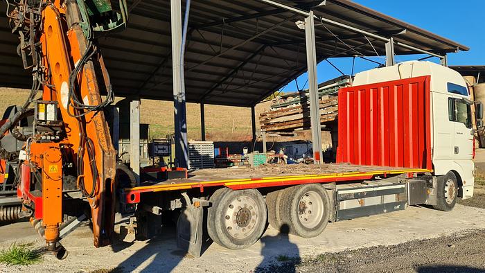 Usato 2004 MAN TGA 26.410