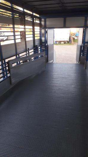 Usato 1989 Autocarro per trasporto animali SCANIA 113 H - Animal transport truck