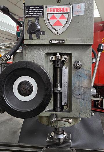 Usato 1986 Fresa RAMBAUDI M3/P - Milling machine