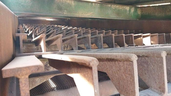 Usato 1992 Vaglio vibrante MEM Von Roll 2100x6000 - Vibrating sieve