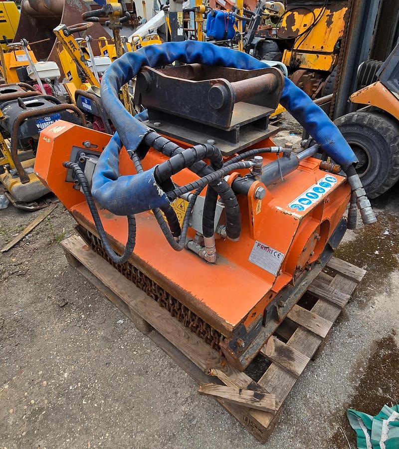 Usato 2021 Trincia per escavatore FERRI THFS/R80 - Excavator mulcher