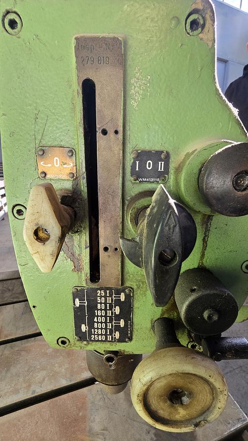 Usato Trapano Radiale Universale OERLIKON UB2 | Universal Radial Drilling Machine