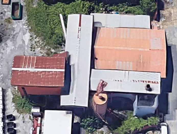 Usato Capannoni in ferro smontabili 