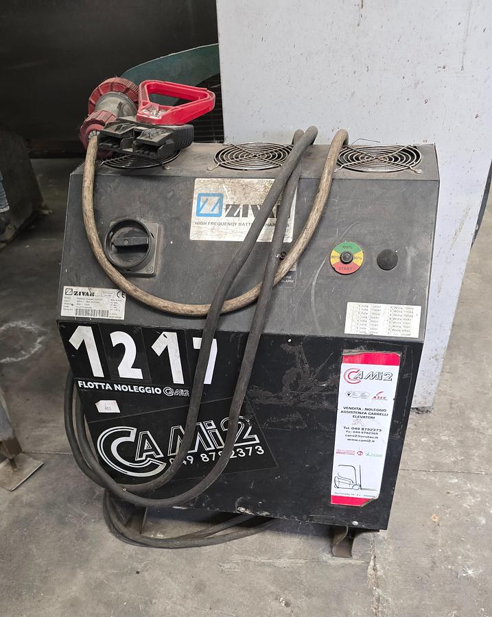 Usato 2007 Carrello Elevatore Elettrico CESAB MAK 500 (50 Q.li) - Electric Forklift