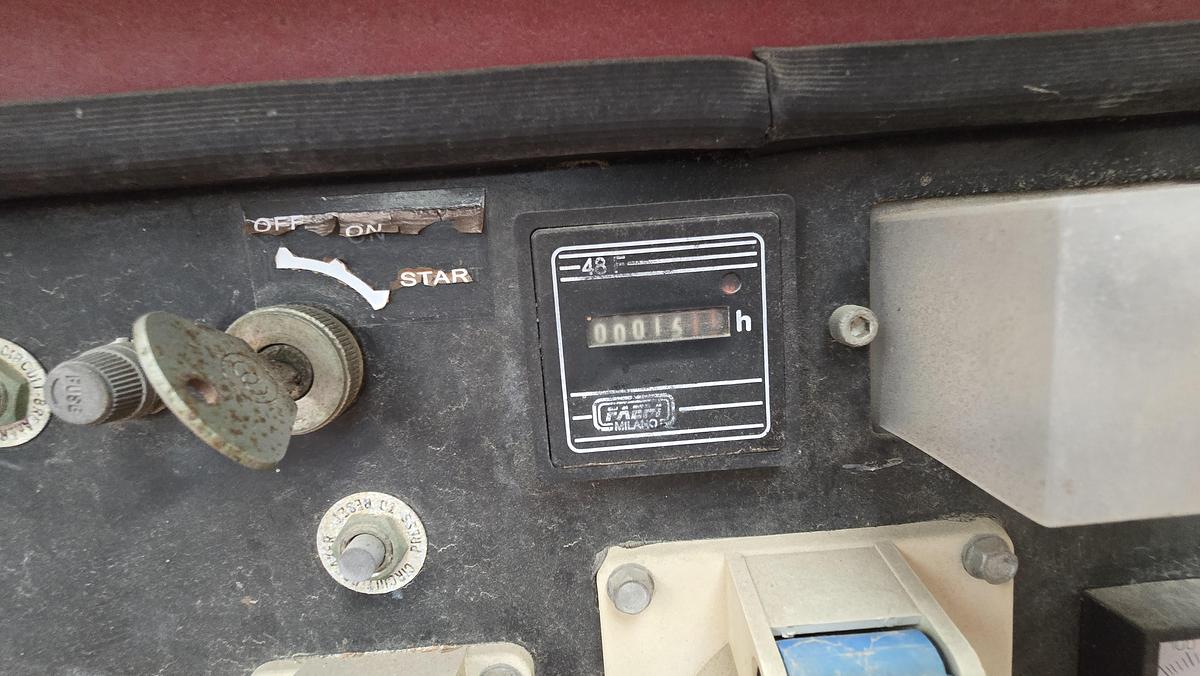 Usato Generator MOSA GE 6000 SX/GS - 6,5 kva