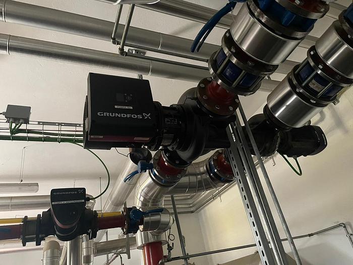 2018 Centrale Termica RIELLO - NEW Thermal Power Plant