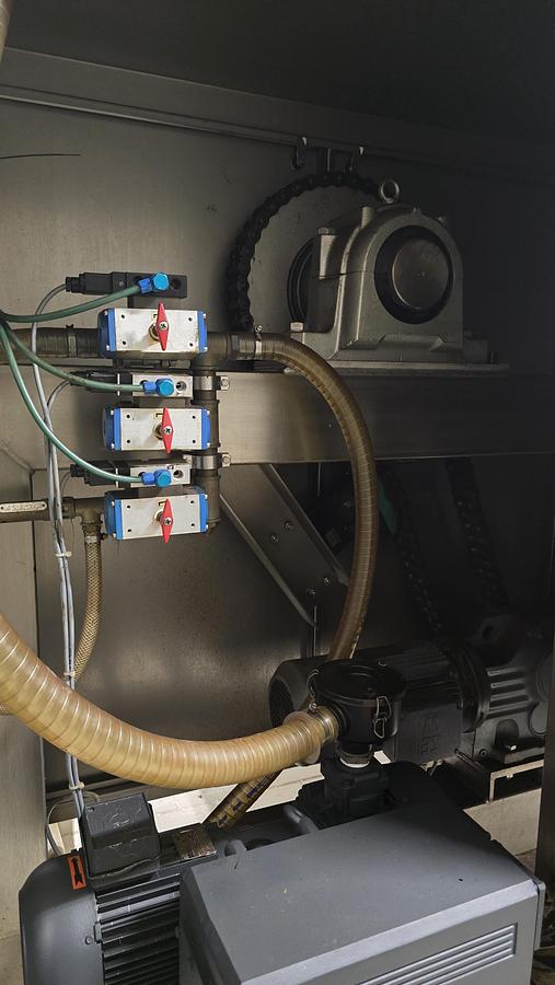 Usato 2010 Zangola sottovuoto HENNEKEN B6 Vacuum Tumbler