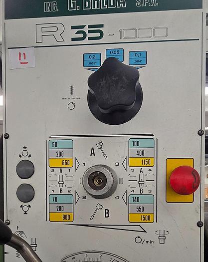 Usato 1990 Trapano Radiale G.BREDA R35-1000 - Radial Drill