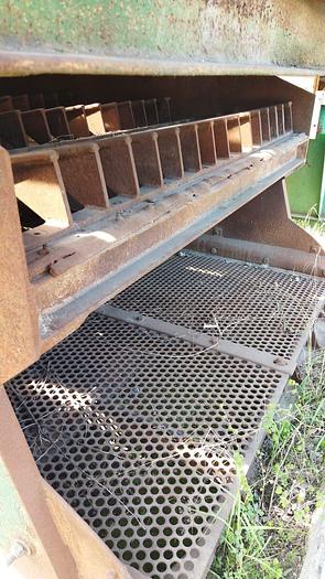 Usato 1992 Vaglio vibrante MEM Von Roll 2100x6000 - Vibrating sieve