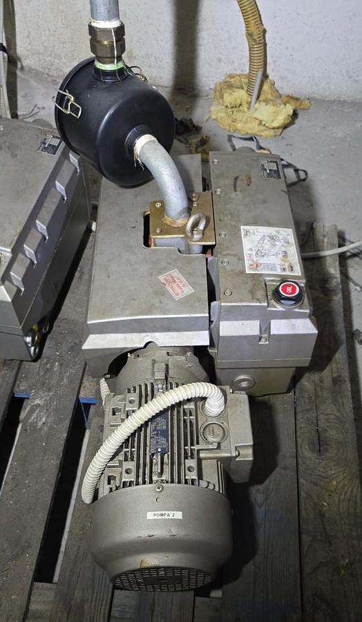 Usato Sistema compressori