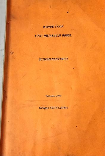 Usato 1999 Banco Taglio Laser PRIMA INDUSTRIE Rapido 5 - Laser cut
