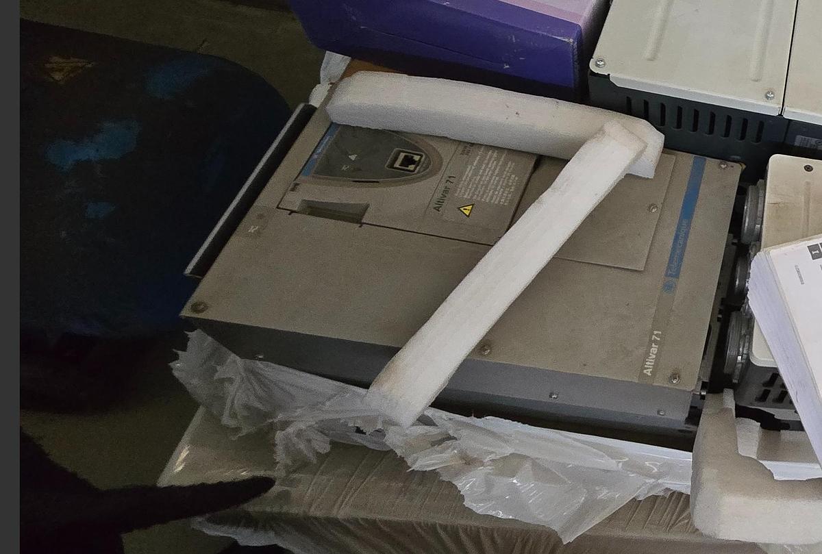 2020 Inverter Telemecanique (Gruppo Schneider Electric) model Altivar 71