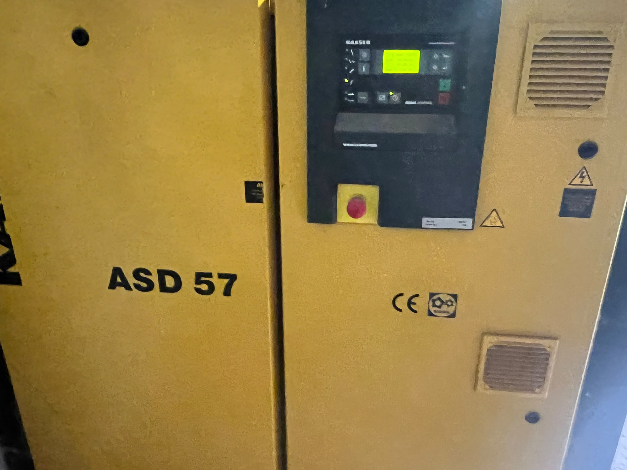 Usato 2008 Compressors KAESER ASD 57 - SM 12 - TC 44