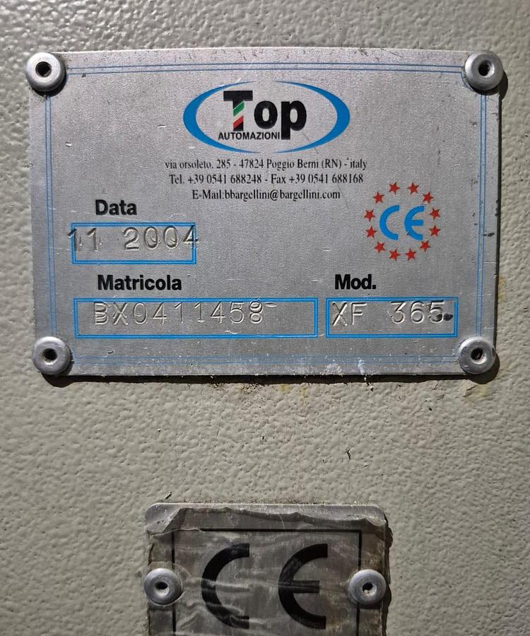 Usato 2004 Caricatore Automatico di Barre CNC – TOP AUTOMAZIONI X-Files 365 - CNC Automatic Bar Loader