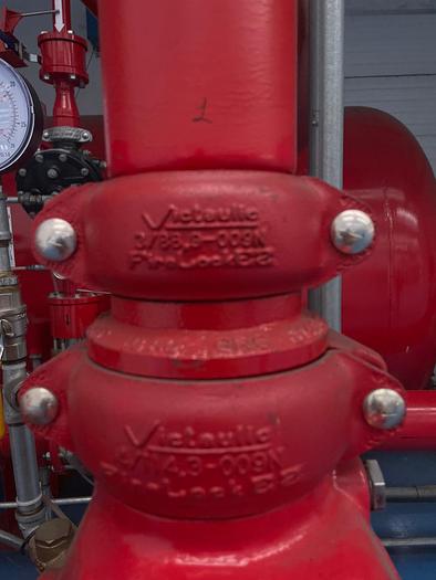 2018 Sistema di Pressurizzazione Antincendio IDROELETTRICA SPA FIREBOX EN e Impianto Idranti/Schiuma