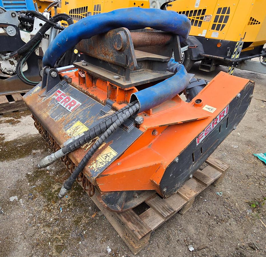 Usato 2021 Trincia per escavatore FERRI THFS/R80 - Excavator mulcher