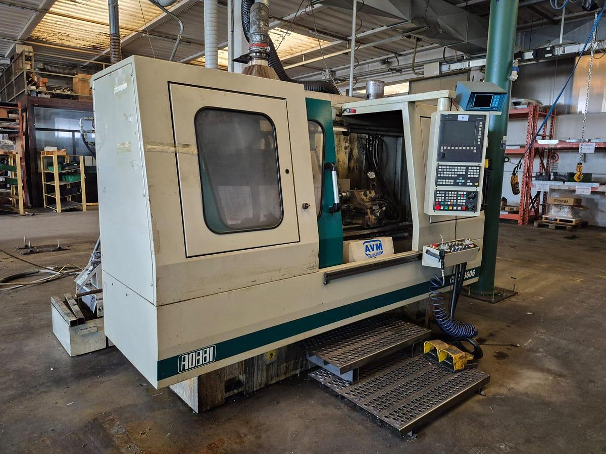Usato 2006 Rettificatrice Cilindrica CNC ROBBI Omicron 3606 - Cylindrical Grinder