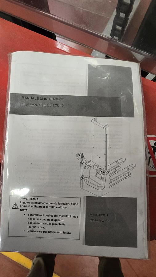 Usato 2018 Elevator NOBLELIFT ECL 10.16