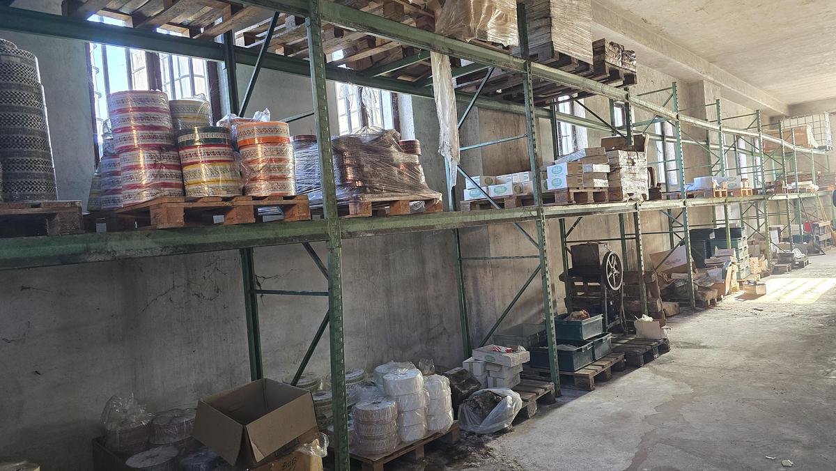 Usato 2000 Scaffalatura ad Incastro