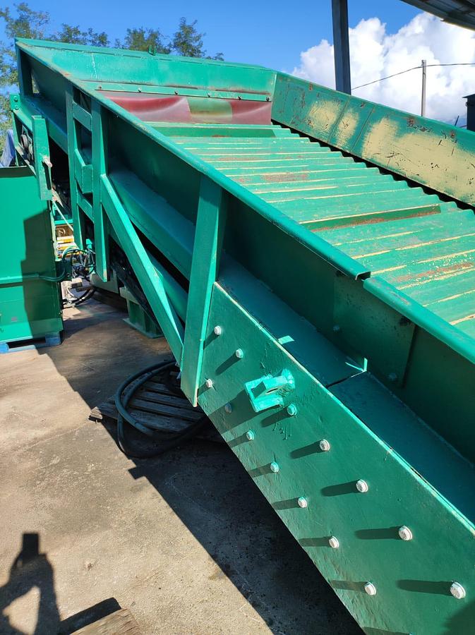 Ricondizionato 2008 Nastro trasportatore SACETI M. 14 - Conveyor belt