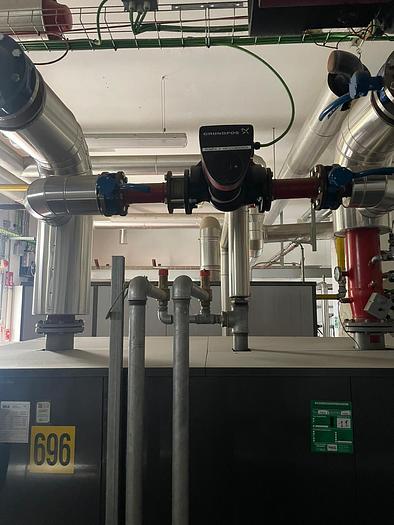 2018 Centrale Termica RIELLO - NEW Thermal Power Plant