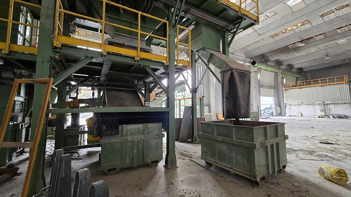 Usato 2014 Impianto lavorazione recupero Vetro REDWAVE e CVF - Glass recovery processing plant