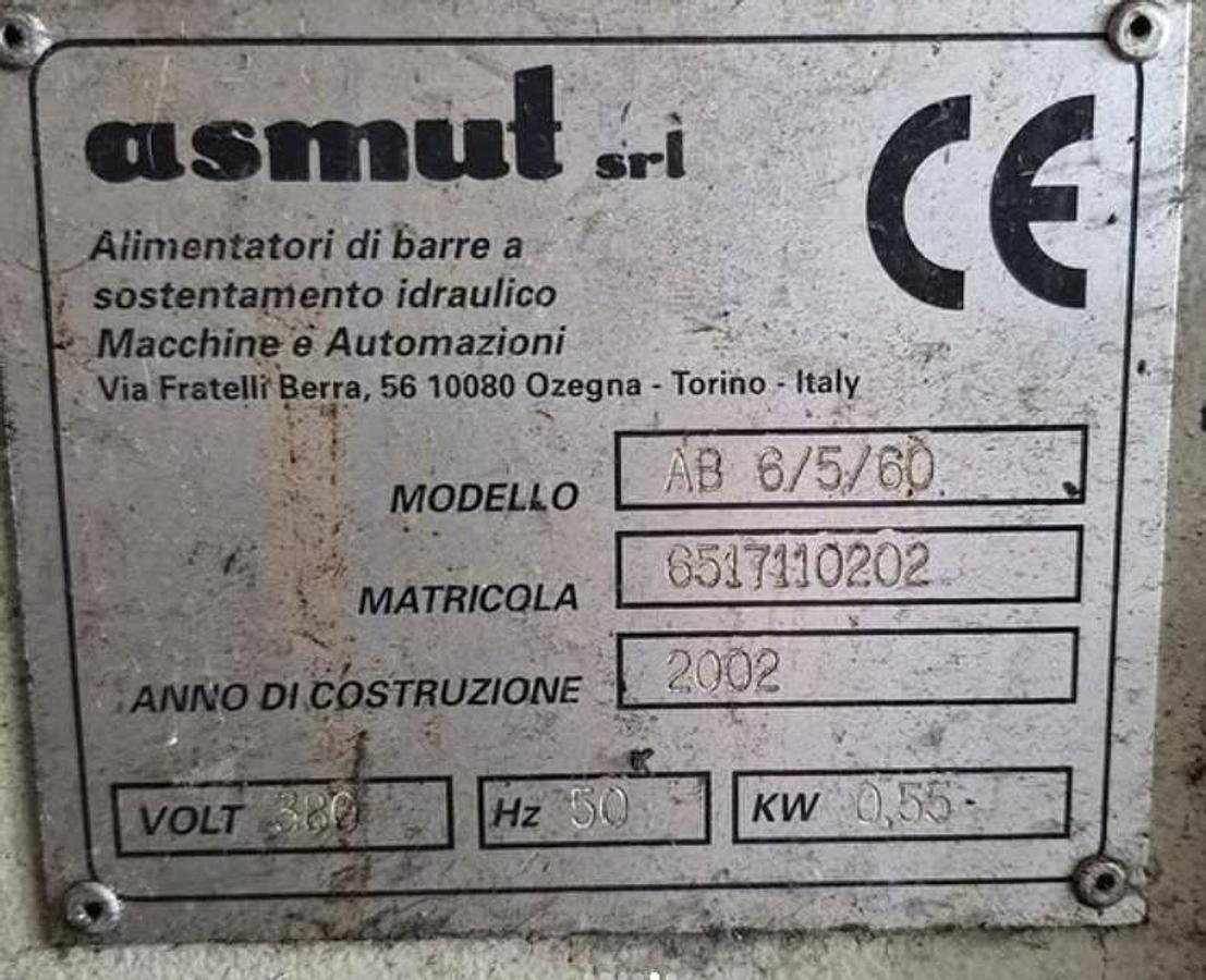 Usato 2002 TORNIO CNC AVM ANGELINI model SNUPY - CNC LATHE