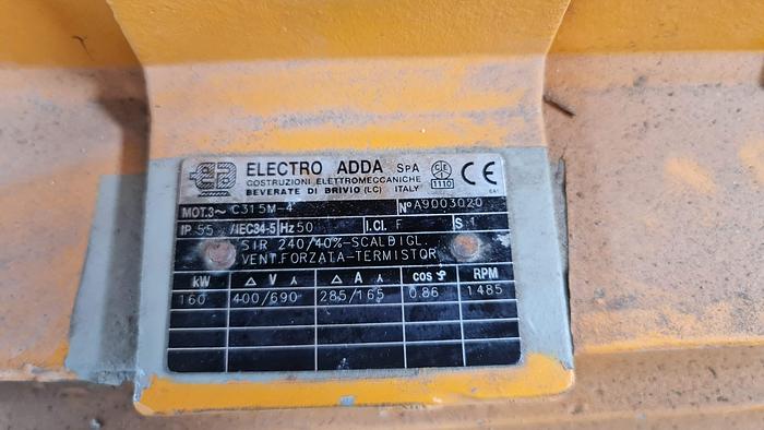 Usato 2010 ELECTRO ADDA 160 kw