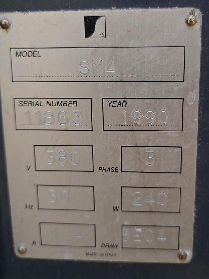 Usato 1990 Linea Imballaggio SIAT + Akropack SM4 - JK-5000 - Packaging Line