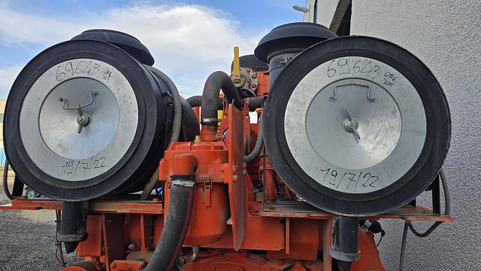 Usato 2008  Generator Cogeneration GUASCOR serie S 16V - 1.190 kva