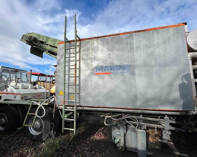 Usato Impianto Gruppo Semovente MARINI A.R.T. 220 per asfalto di recupero