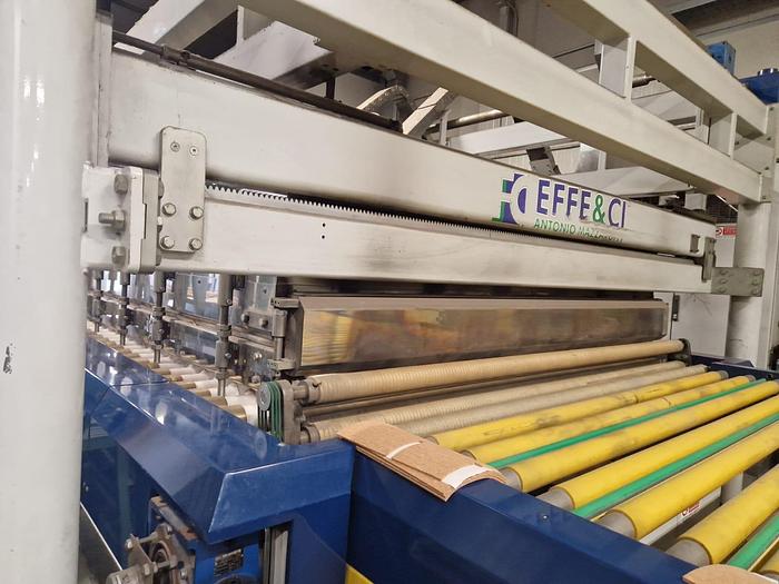 Usato 2008 Forno di Tempera EFFECI  TP 1832 1C 1S - Tempering Furnace