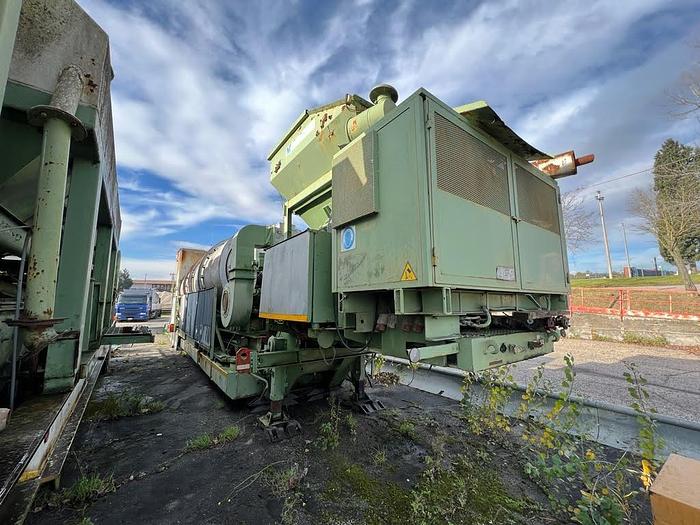 Usato Impianto Gruppo Semovente MARINI A.R.T. 220 per asfalto di recupero