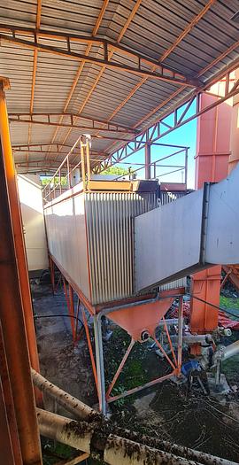 Usato 1995  Impianto aspirazione Filtro a Maniche tipo FM 720/48