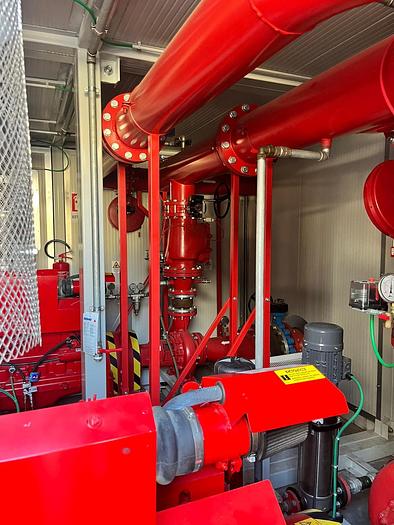 2018 Sistema di Pressurizzazione Antincendio IDROELETTRICA SPA FIREBOX EN M+M+PV 125-250/8 149+149+1,5KW
