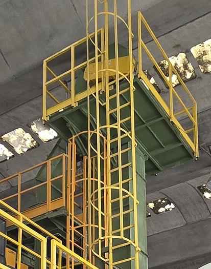 Usato 2014 Elevatore a Tazze GVF Impianti EN 396 - Bucket Elevator