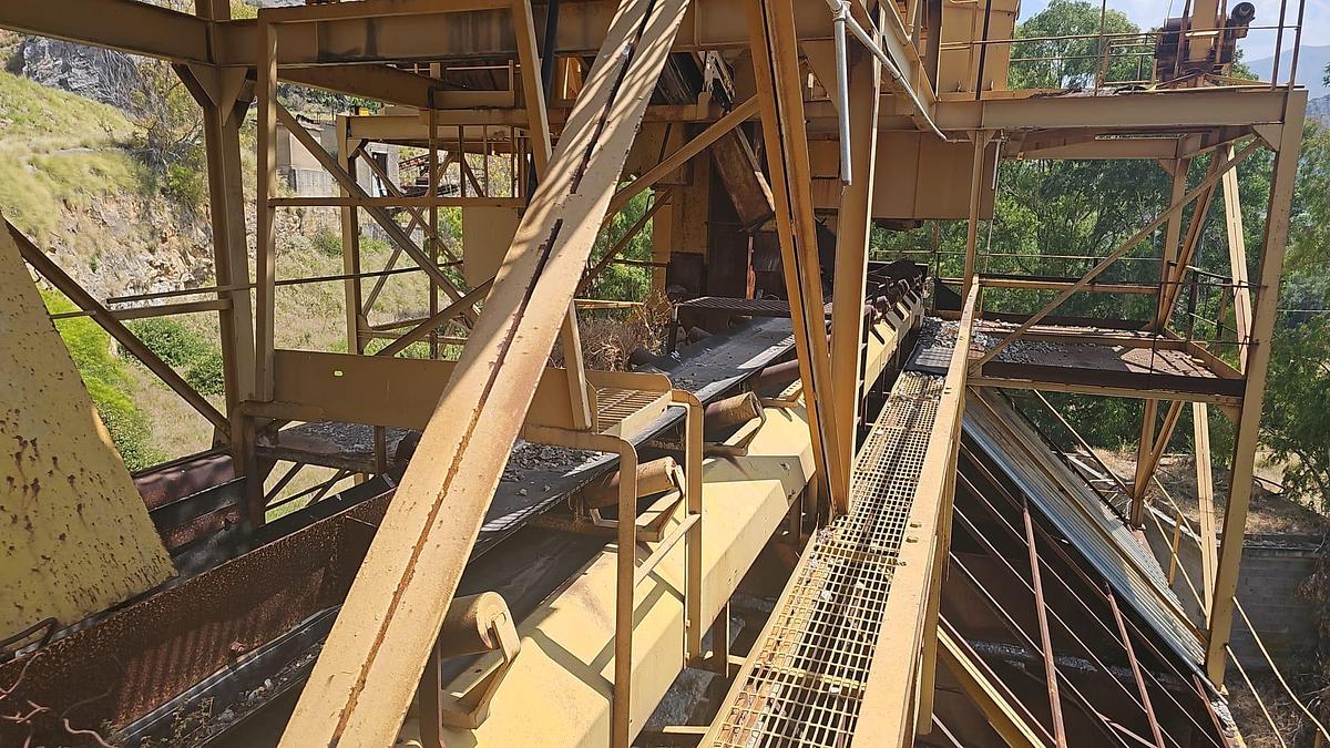 Usato Vaglio vibrante, LORO & PARISINI 516 - 4 piani