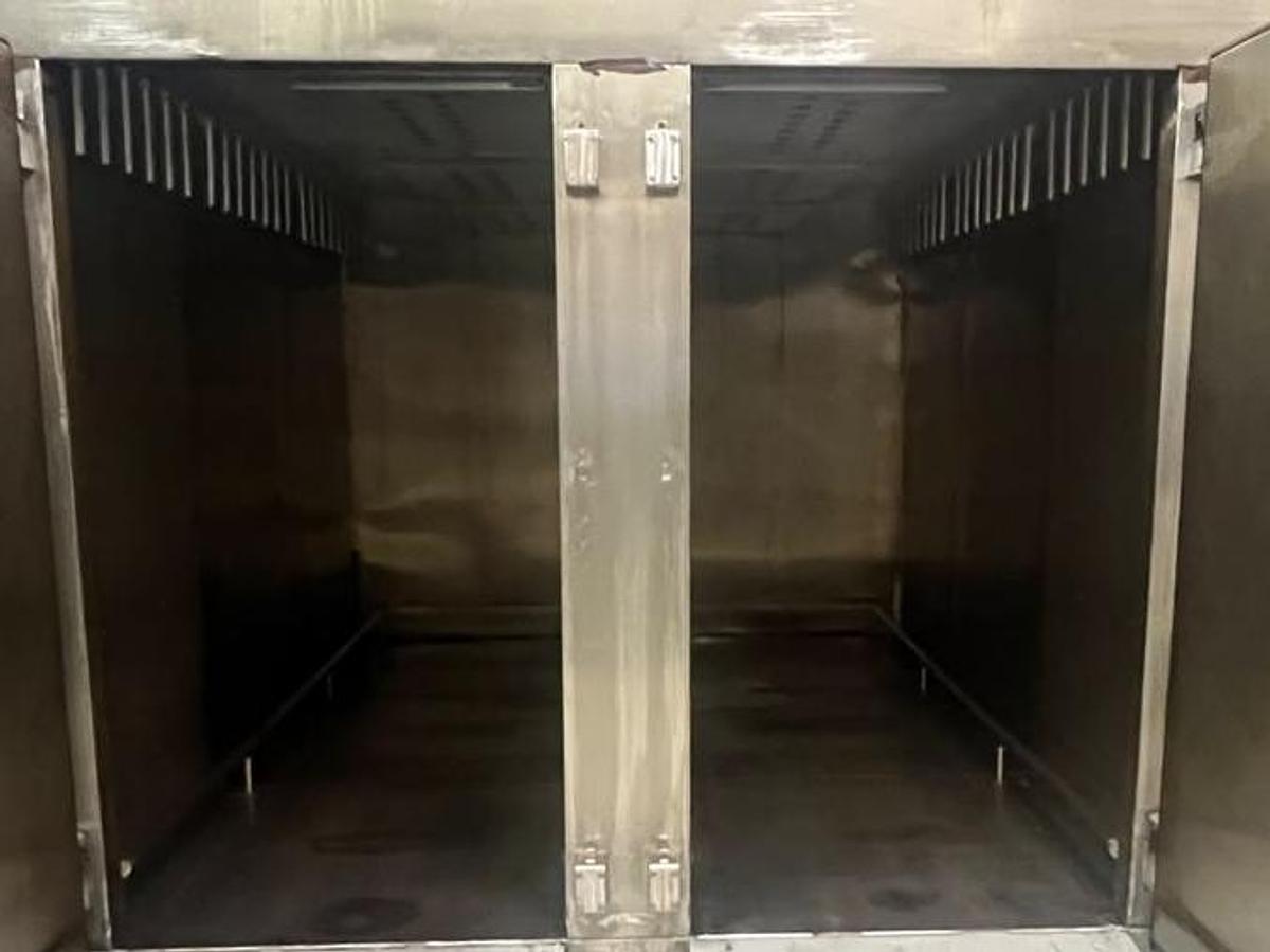 Usato 2007 Forno Industriale Doppio FESSMANN