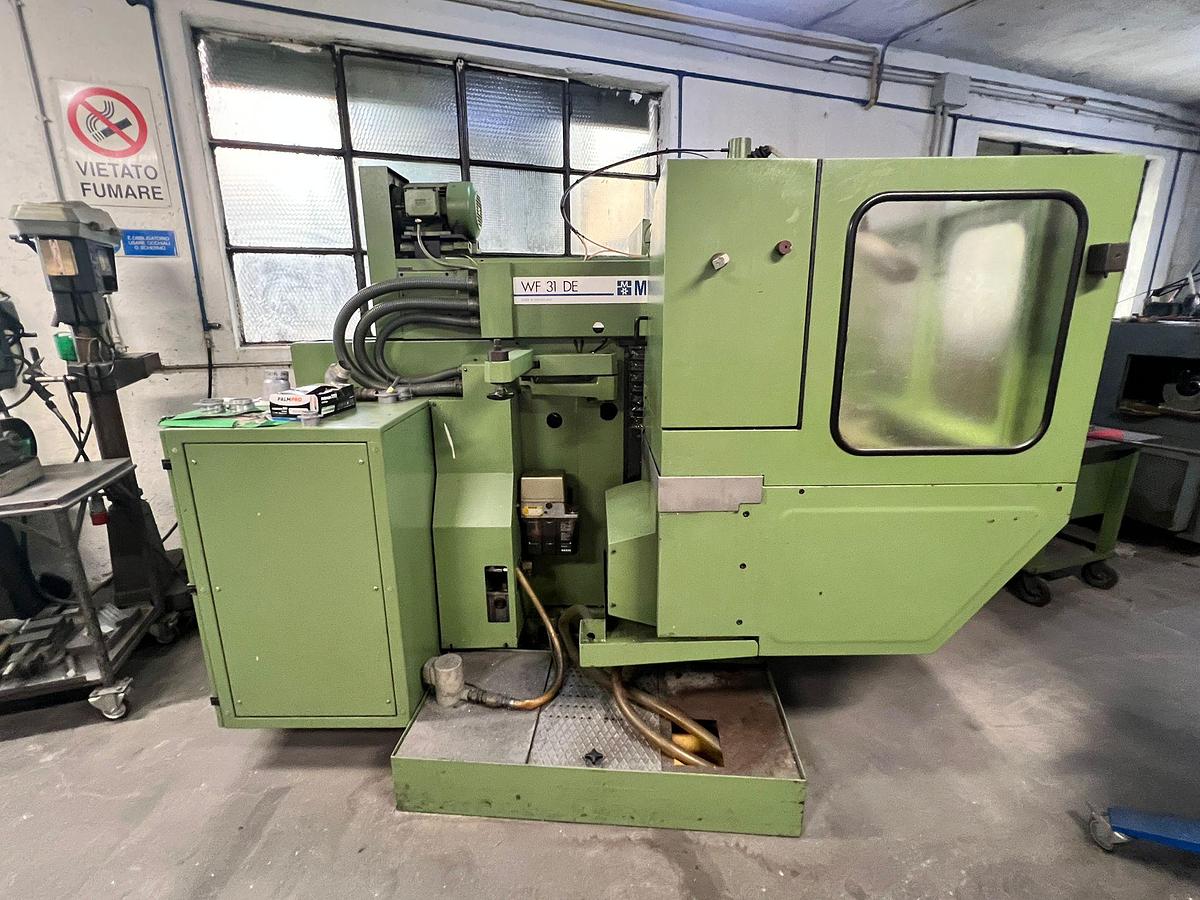 Usato 1993 FRESATRICE UNIVERSALE CNC – MIKRON WF 31 DE - Universal milling machine