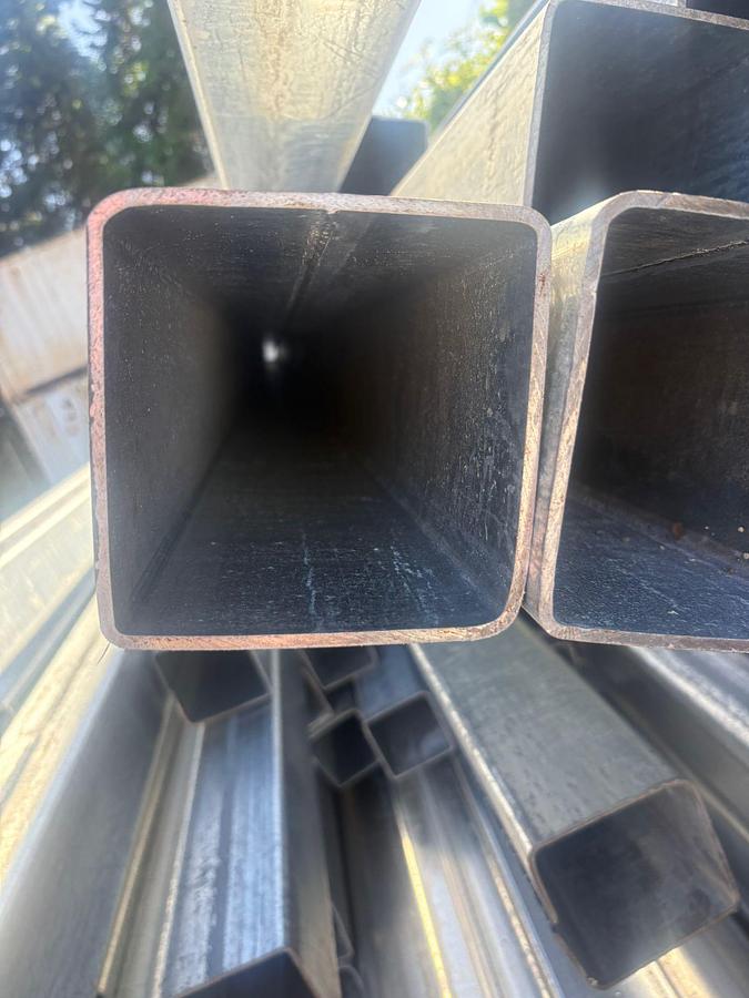 Stock profilati in ferro quadro 120 - Square iron profiles