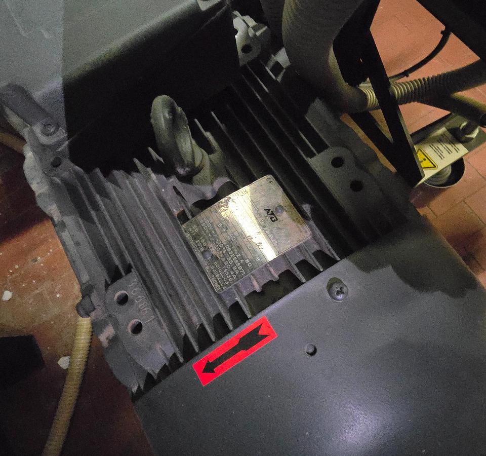 Usato 2019 Pompa per il Vuoto BUSCH R5 RA 0630 C 4Z1 - Vacuum Pump