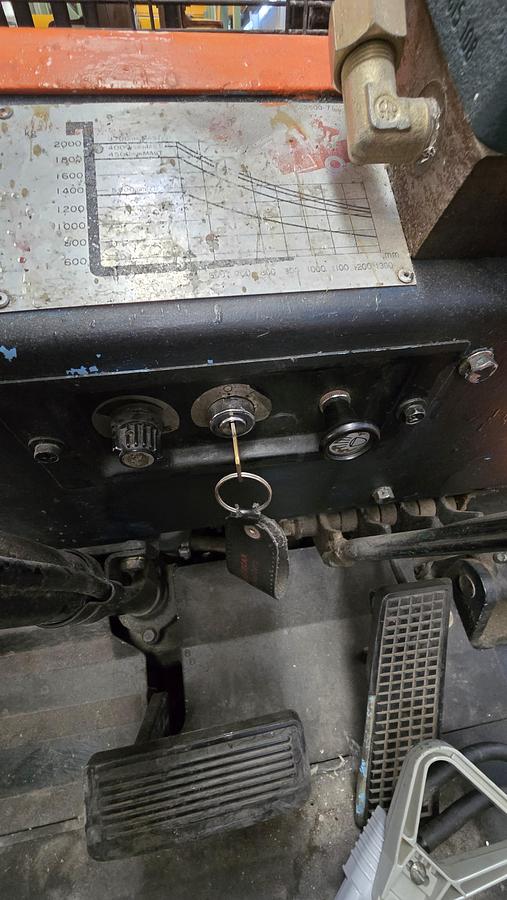 Usato 2005 Elevator TOYOTA 4FB20